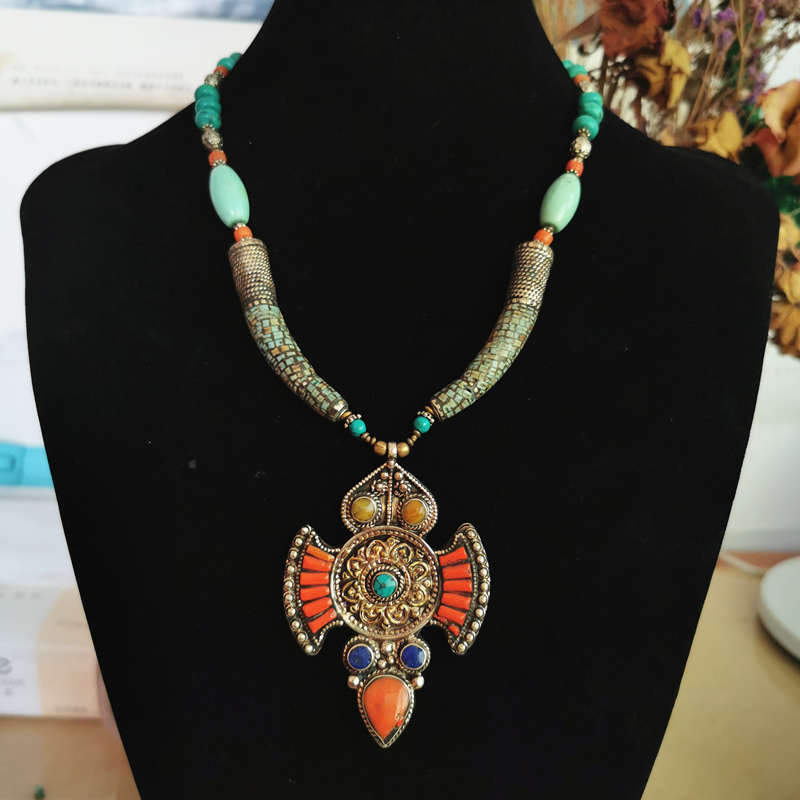 Ethnic Fashion Com - Colección de Collares Vintage Mytery Fine,