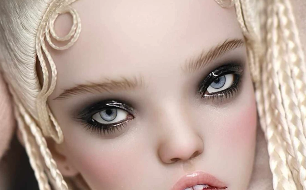 Ethnic Fashion Model - BJD SD Ojo de Bestia, Muñeca
