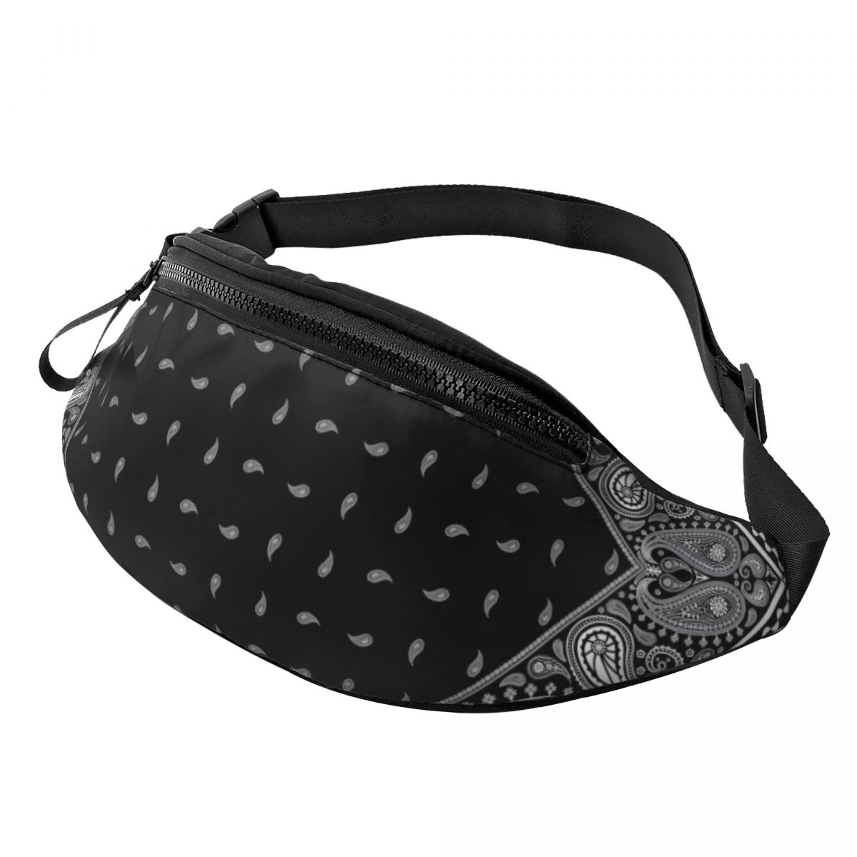 Ethnic Fashion Men - Riñonera Personalizada de Estilo Étnico Bohemio