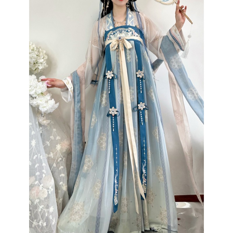Ethnic Dress Fashion Show - 2025 Hanfu vestido tradicional chino disfraces
