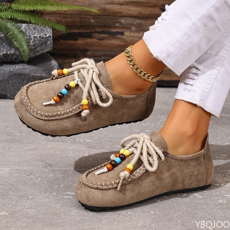 Ethnic Fashion Style - Moda de primavera, nuevos mocasines informales