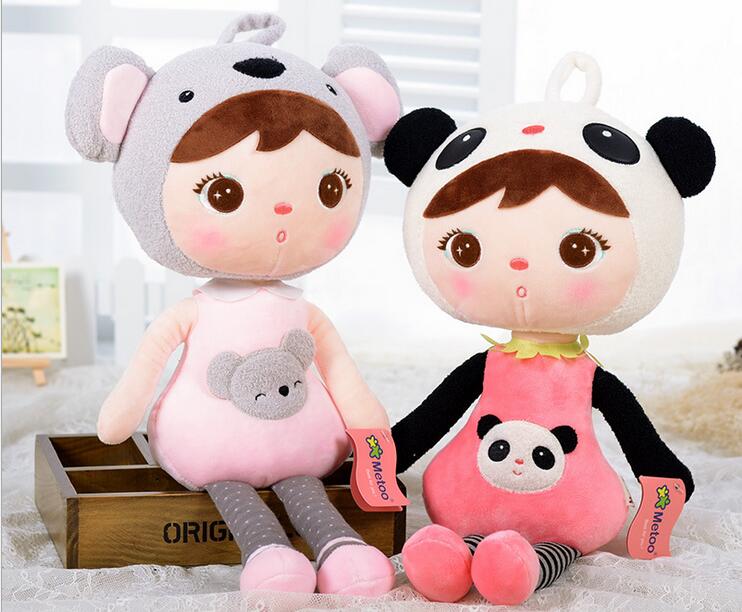 Kids Ethnic Fashion - Muñeco Metoo de 49cm de peluche