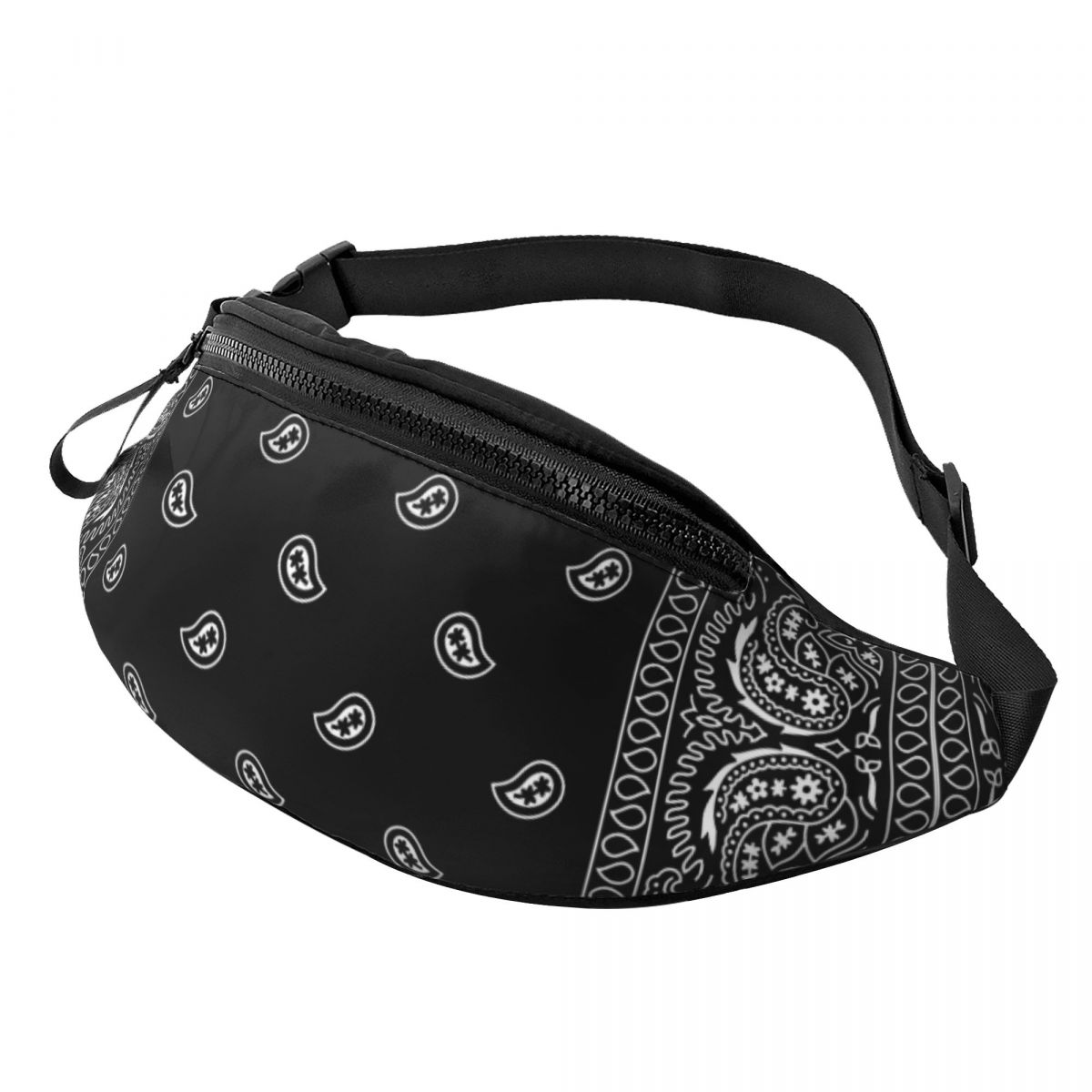 Ethnic Fashion Men - Riñonera Personalizada de Estilo Étnico Bohemio