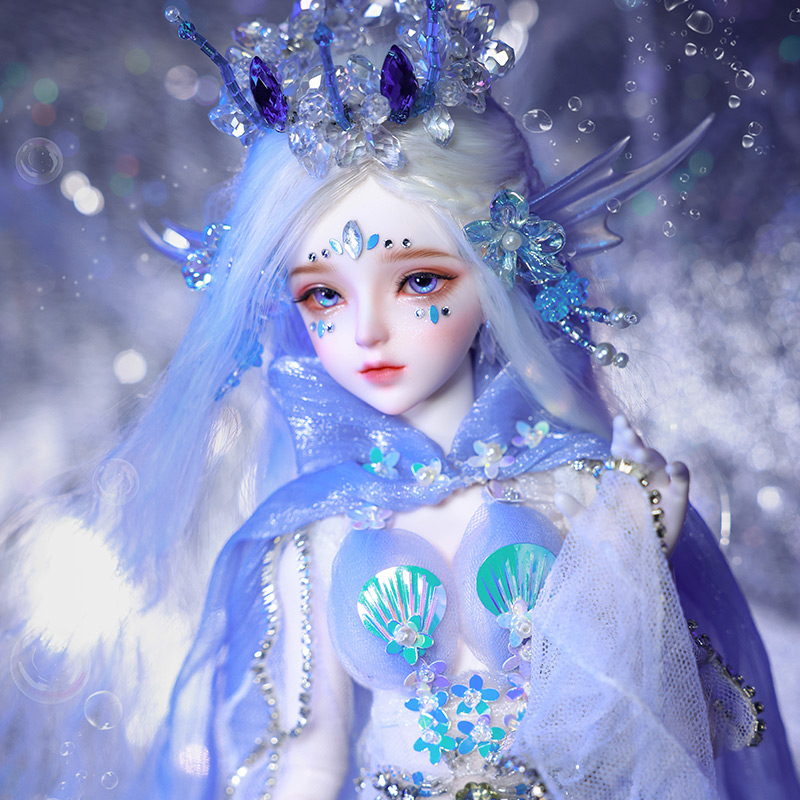 Ethnic Fashion Model - Muñeca BJD Sirena Fantasía Angel 1/4,