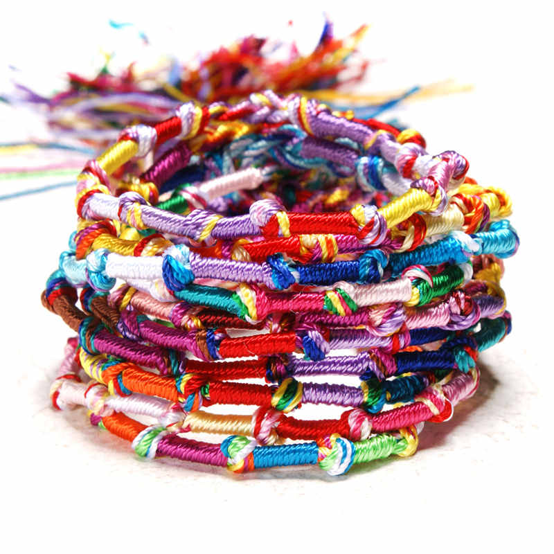 Ethnic Fashion Com - Compre a granel pulseras de hilo