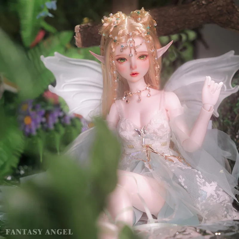 Ethnic Fashion Model - JOYBJD 1/4 Janen Fullset A Muñeca