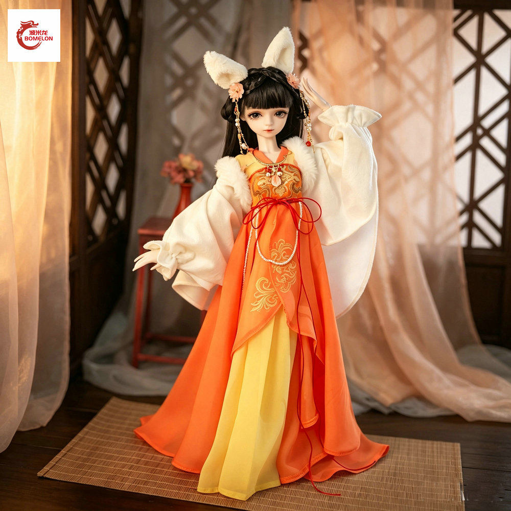 Ethnic Fashion Model - Muñecas BJD Hechas a Mano 1/3,