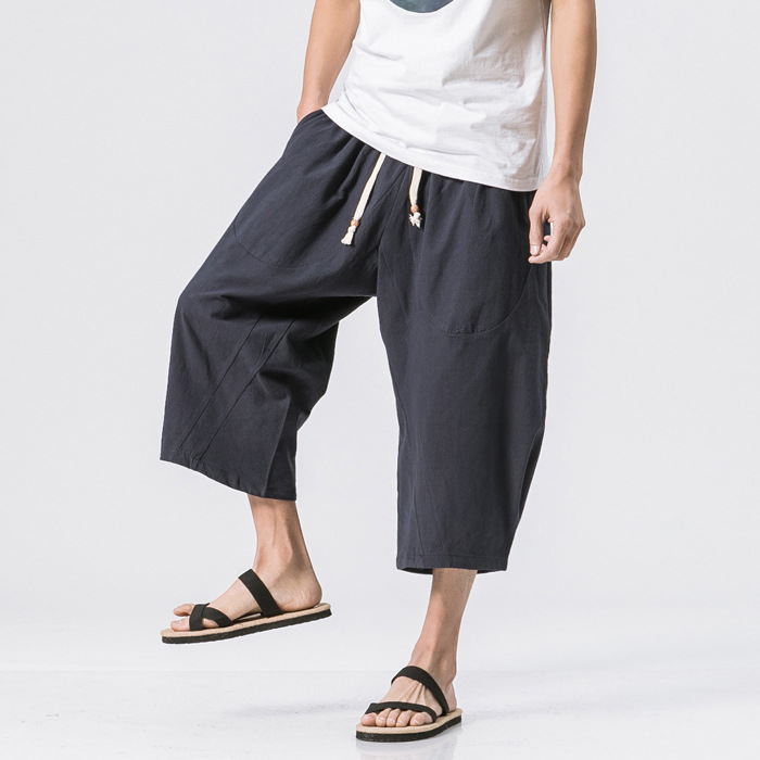 Ethnic Fashion Men - Pantalones de Verano para Hombre, Estilo