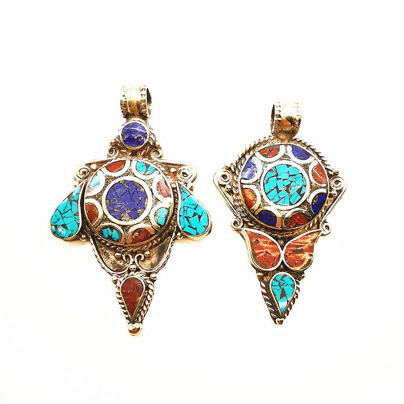 Ethnic Fashion Com - Colgante de Flecha Grande Vintage Hecho