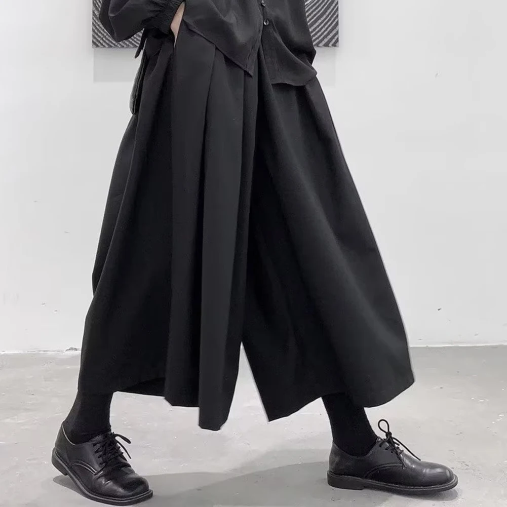 Ethnic Fashion Men - Pantalones de pierna ancha para hombre