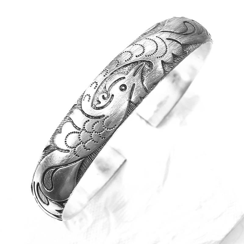 Ethnic Fashion Com - Brazaletes Tibetanos Phenxi Totem, Brazalete Abierto