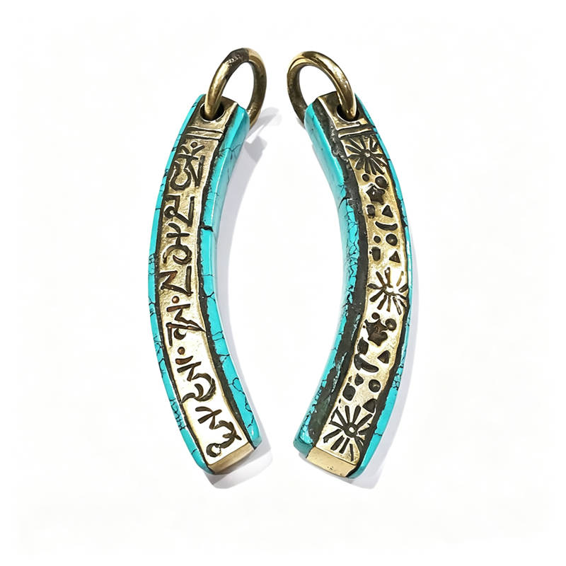 Ethnic Fashion Com - TBP125 Colgantes Amuletos Tibetanos de los