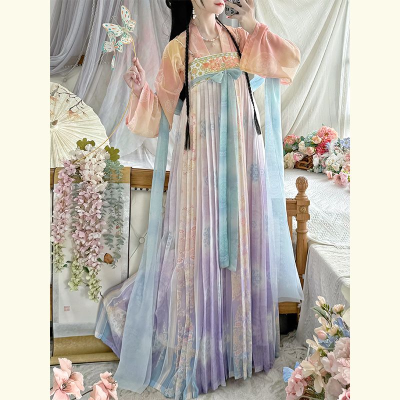 Ethnic Dress Fashion Show - Nuevo Vestido de Princesa Hanfu con