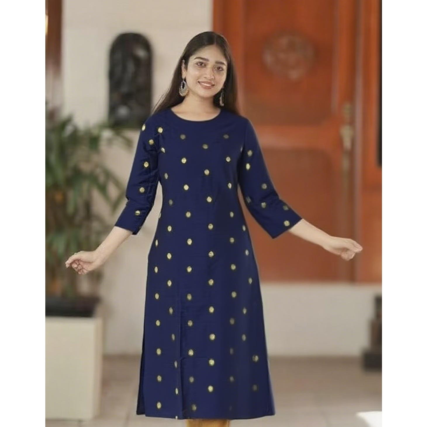 Ethnic Fashion Kurtis - Vestido musulmán Kurt a la moda