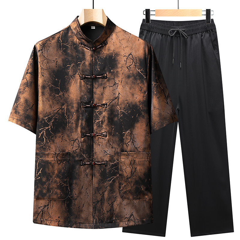 Men'S Ethnic Fashion Trends - Conjuntos de camisas y pantalones para