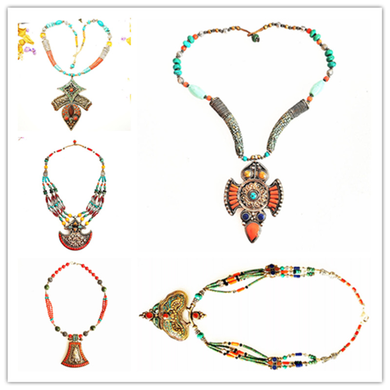 Colección de Collares Vintage  - Ethnic Fashion Com reseña y precio