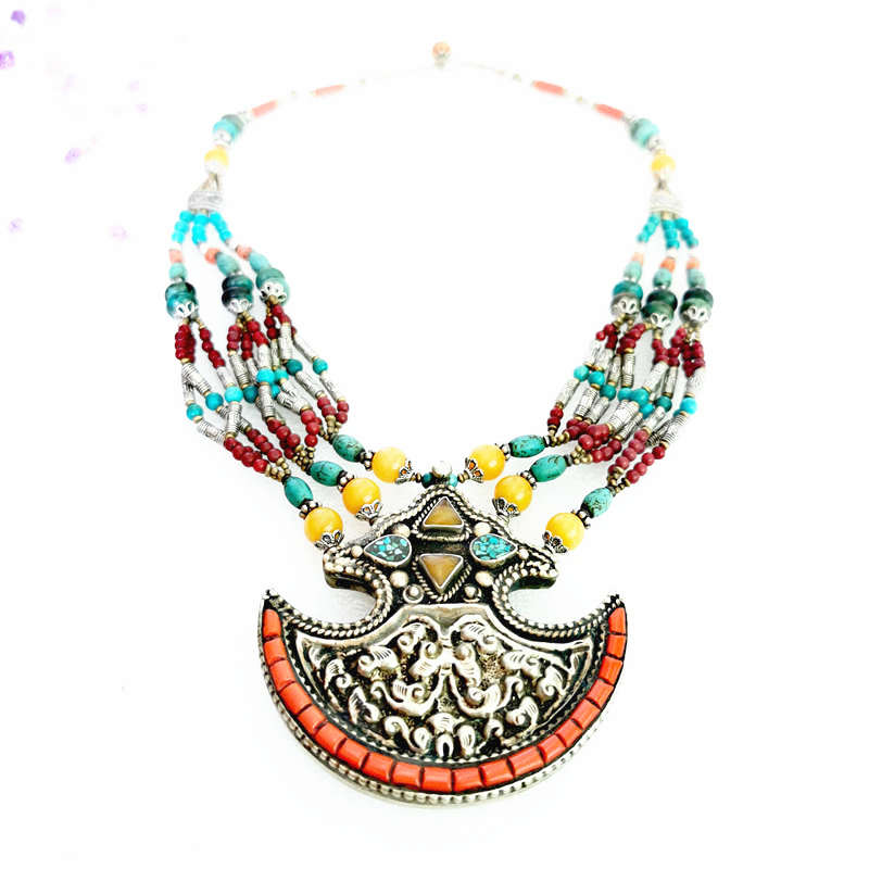 Colección de Collares Vintage  - Ethnic Fashion Com reseña y precio