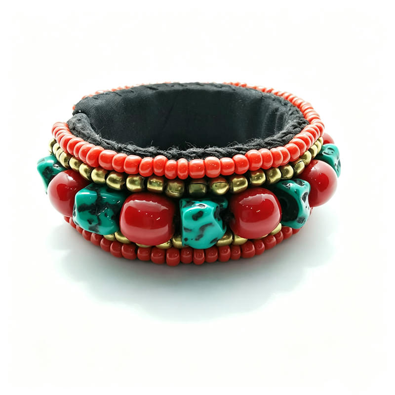 Brazaletes Étnicos Tibetanos H - Ethnic Fashion Com reseña y precio