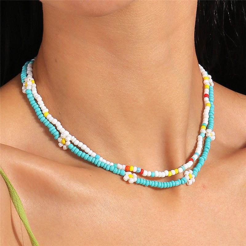 Aihua-collar de flores de cuen - Kids Ethnic Fashion reseña y precio