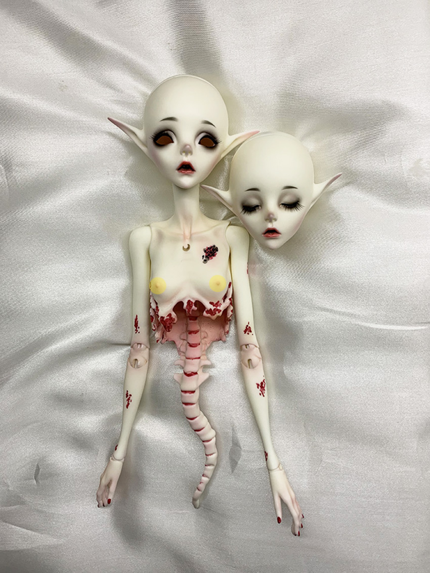 Zombies BJD SD Doll 1/6 muñeca - Ethnic Fashion Model reseña y precio