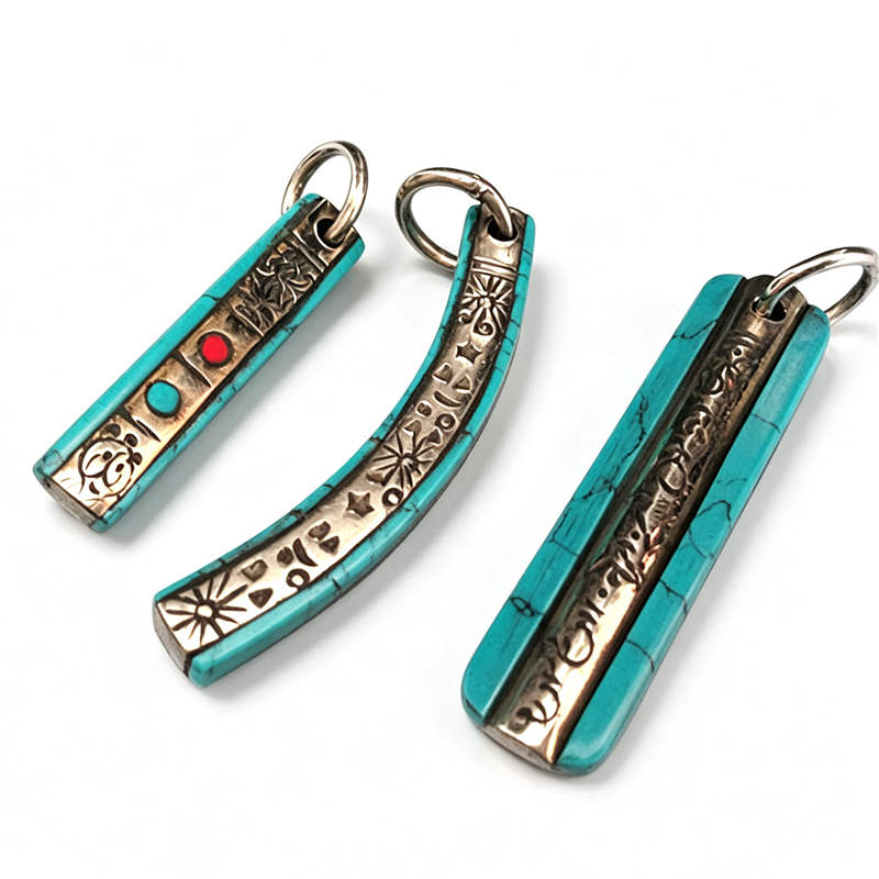 Amuletos con Mantras Tibetanos - Ethnic Fashion Com reseña y precio