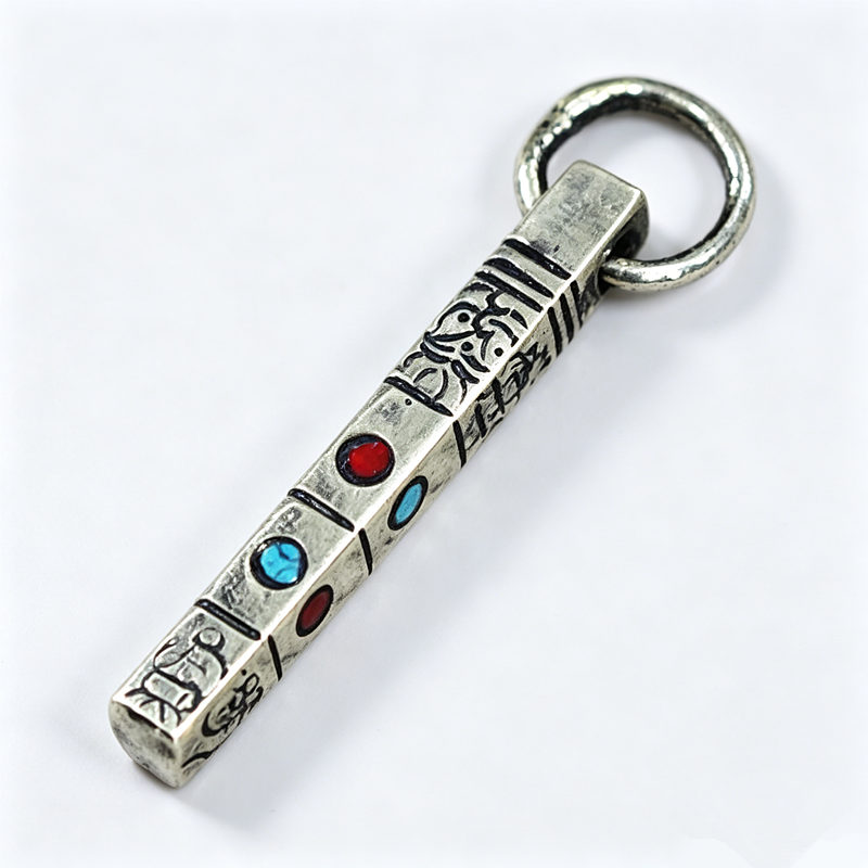 Amuletos con Mantras Tibetanos - Ethnic Fashion Com reseña y precio