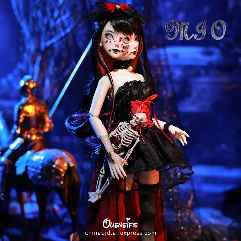 Muñeca BJD Mio 1/4 ShugaFairy, - Ethnic Fashion Model reseña y precio