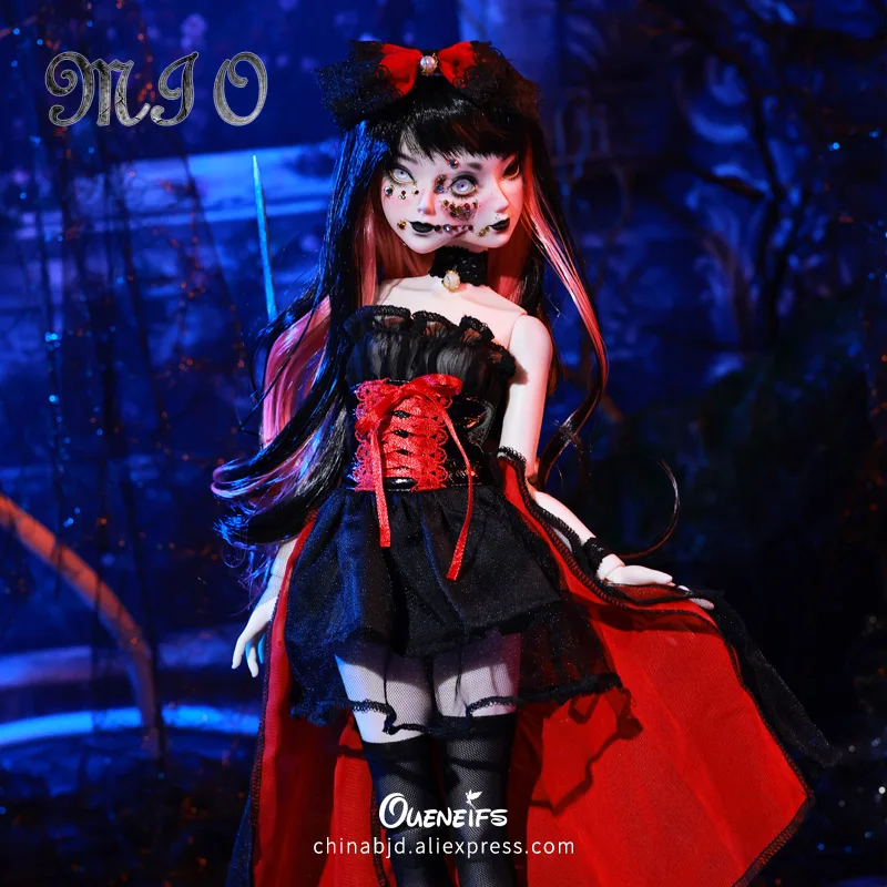 Muñeca BJD Mio 1/4 ShugaFairy, - Ethnic Fashion Model reseña y precio