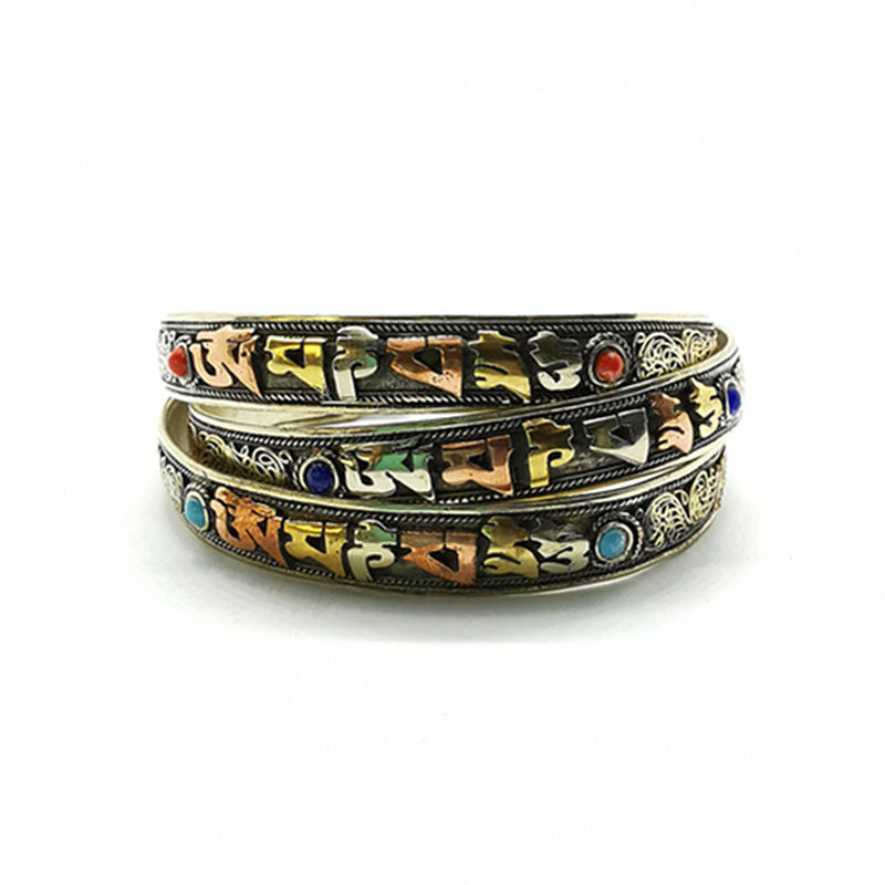 Amuleto de Mantras tibetano, b - Ethnic Fashion Com reseña y precio