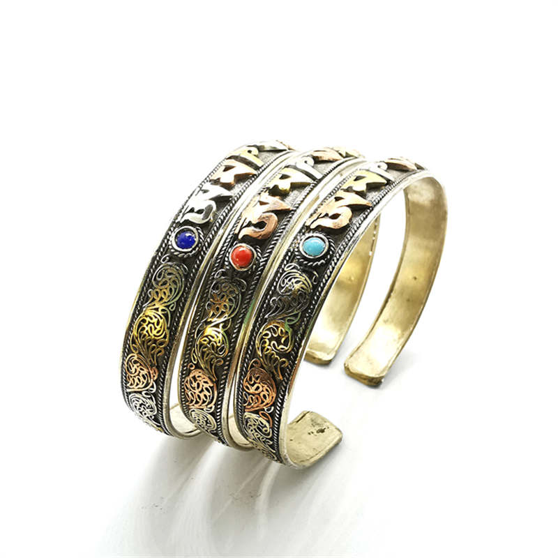 Amuleto de Mantras tibetano, b - Ethnic Fashion Com reseña y precio