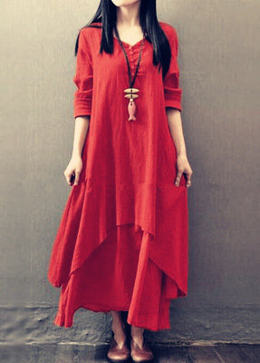 Vestido largo de manga larga p - Ethnic Fashion Kurtis reseña y precio