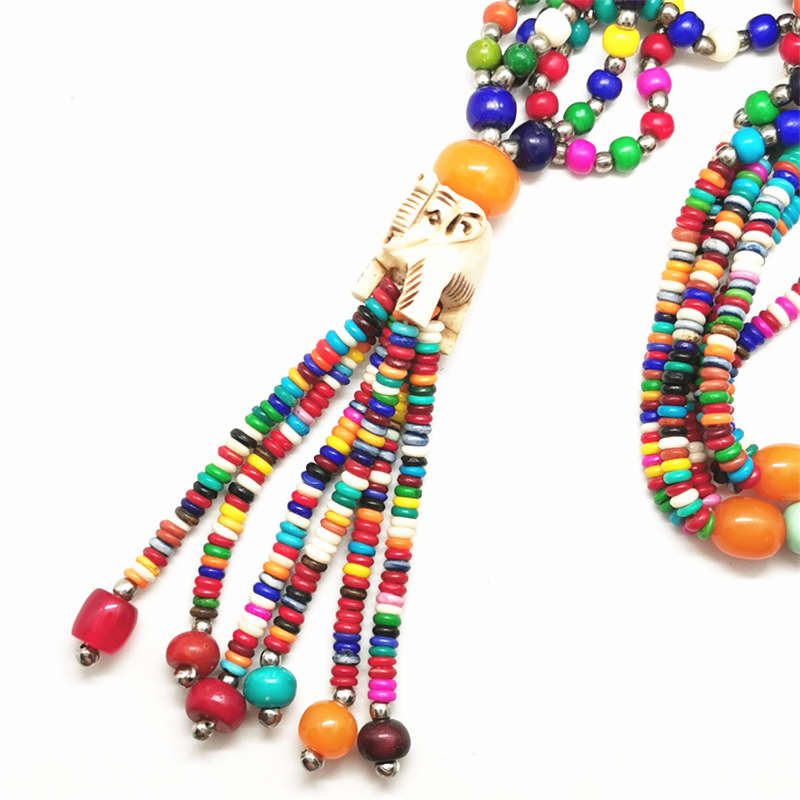 Joyería tibetana Arco Iris hue - Ethnic Fashion Com reseña y precio
