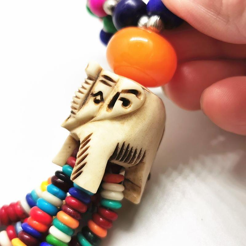 Joyería tibetana Arco Iris hue - Ethnic Fashion Com reseña y precio