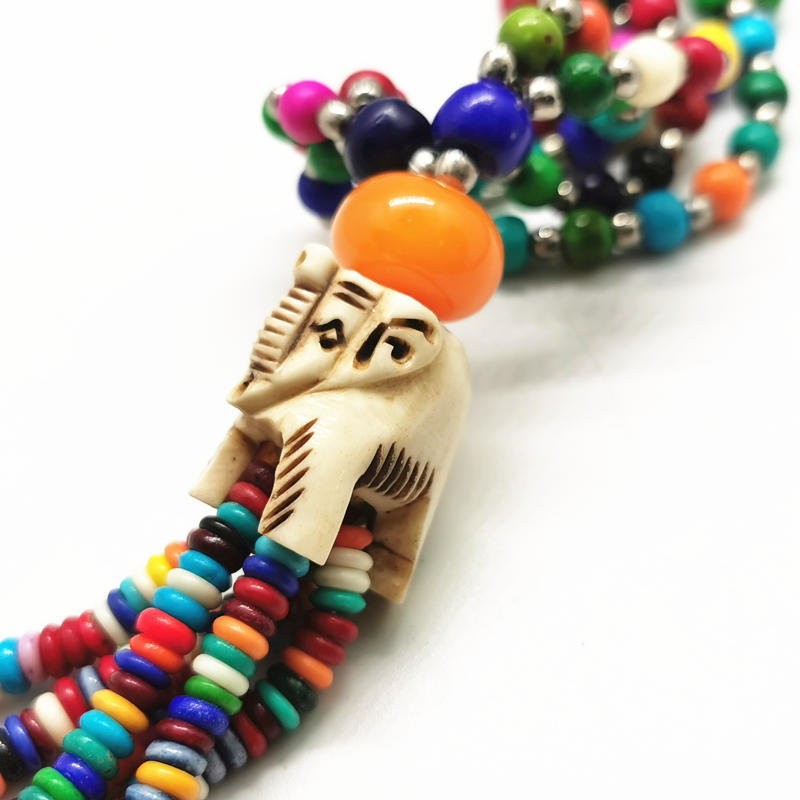 Joyería tibetana Arco Iris hue - Ethnic Fashion Com reseña y precio