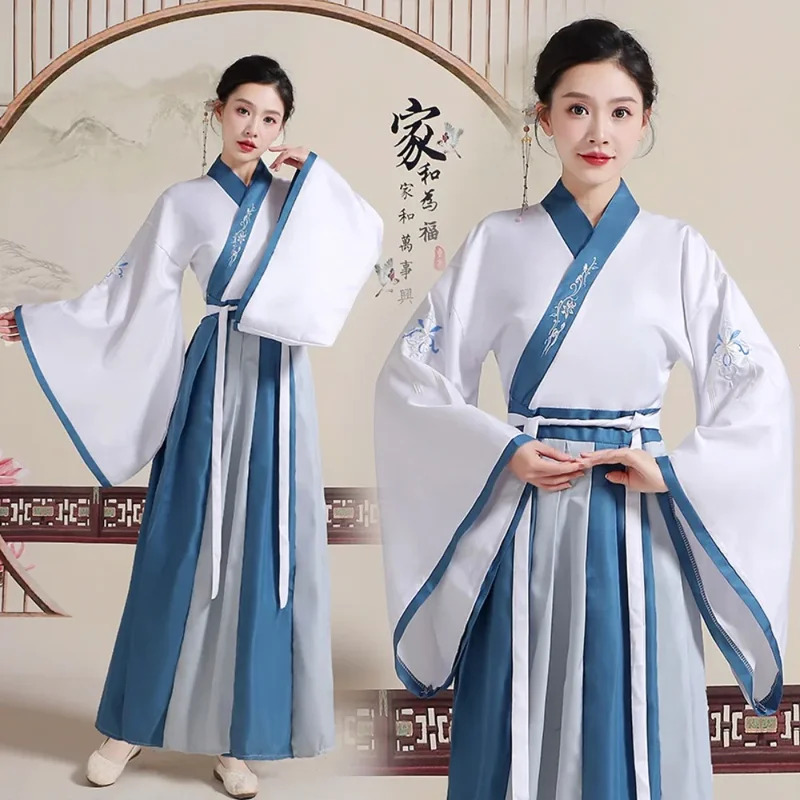 CyHanfu-ropa tradicional china - Ethnic Dress Fashion Show reseña y precio