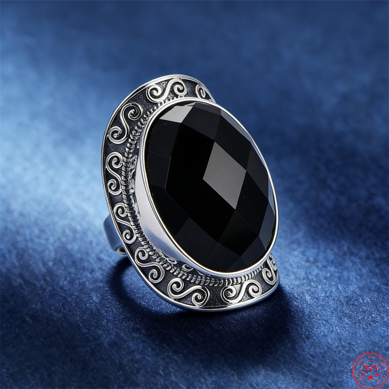 Anillos de Plata S925 BOCAI, N - Men'S Ethnic Fashion Trends reseña y precio