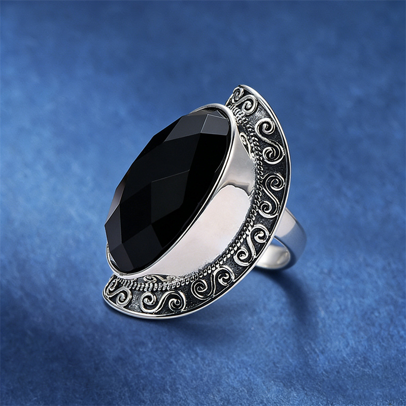 Anillos de Plata S925 BOCAI, N - Men'S Ethnic Fashion Trends reseña y precio