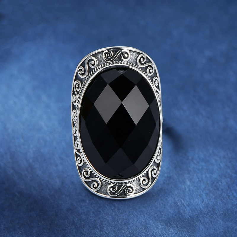 Anillos de Plata S925 BOCAI, N - Men'S Ethnic Fashion Trends reseña y precio