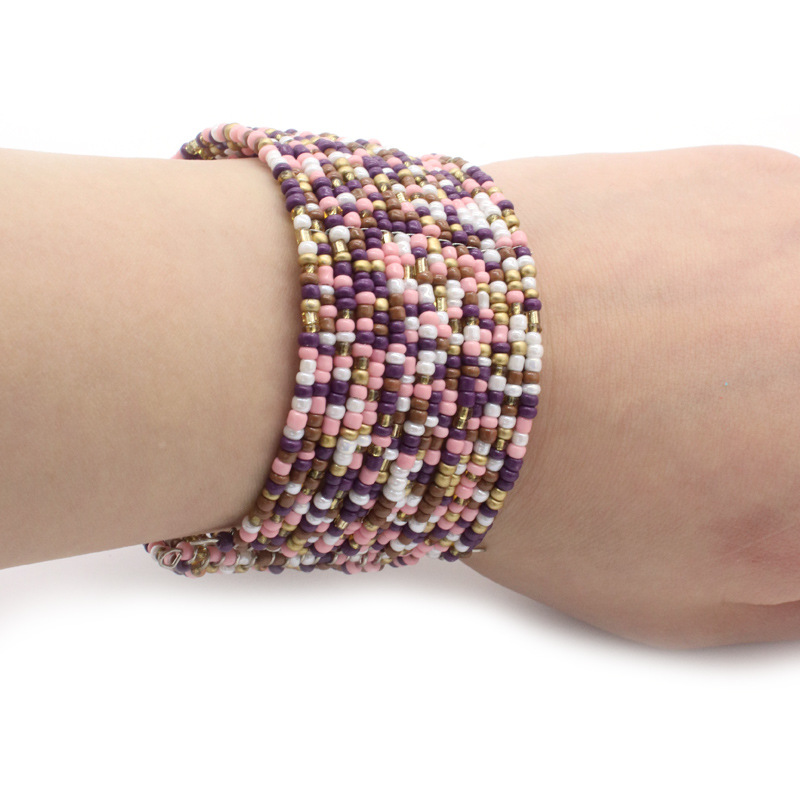 Pulsera de Cuentas Hecha a Man - Ethnic Fashion Photography reseña y precio