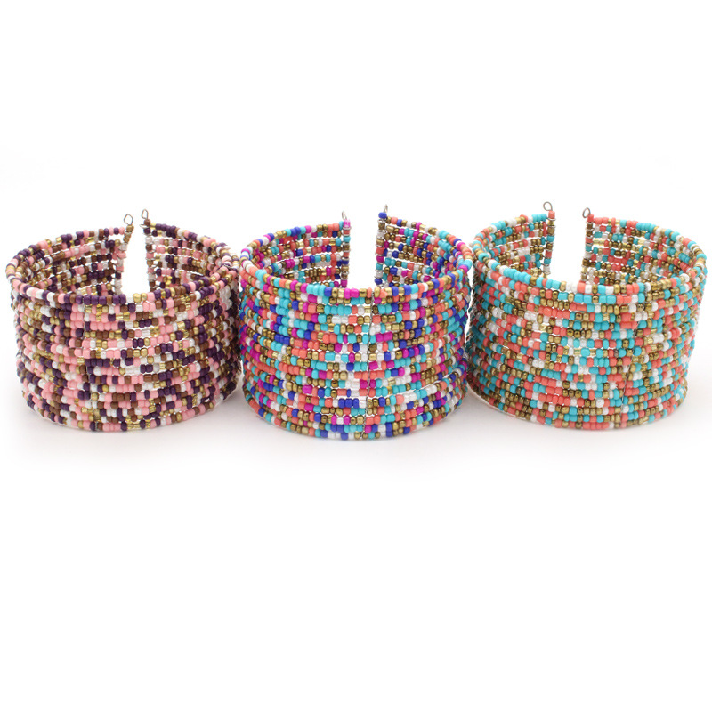 Pulsera de Cuentas Hecha a Man - Ethnic Fashion Photography reseña y precio