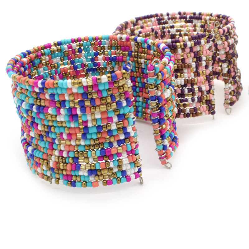 Pulsera de Cuentas Hecha a Man - Ethnic Fashion Photography reseña y precio
