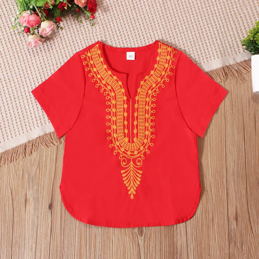 Camisetas Étnicas Vintage para - Kids Ethnic Fashion reseña y precio