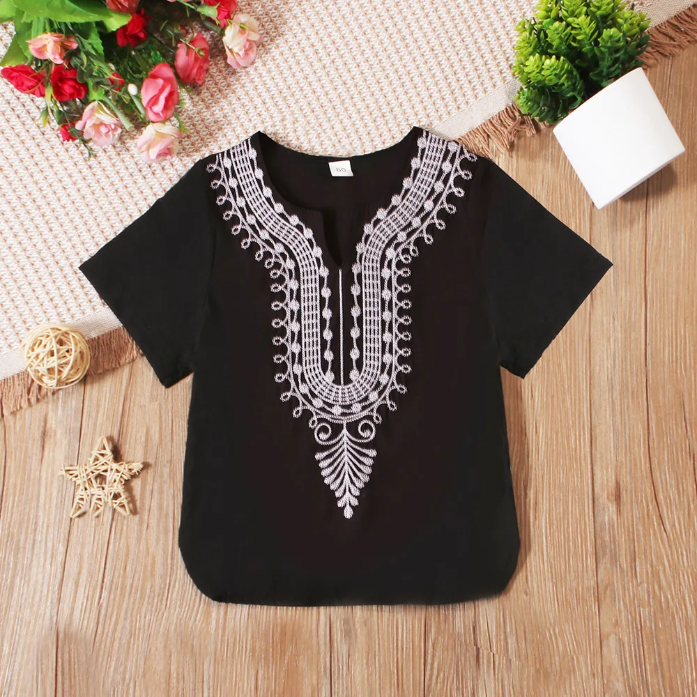 Camisetas Étnicas Vintage para - Kids Ethnic Fashion reseña y precio