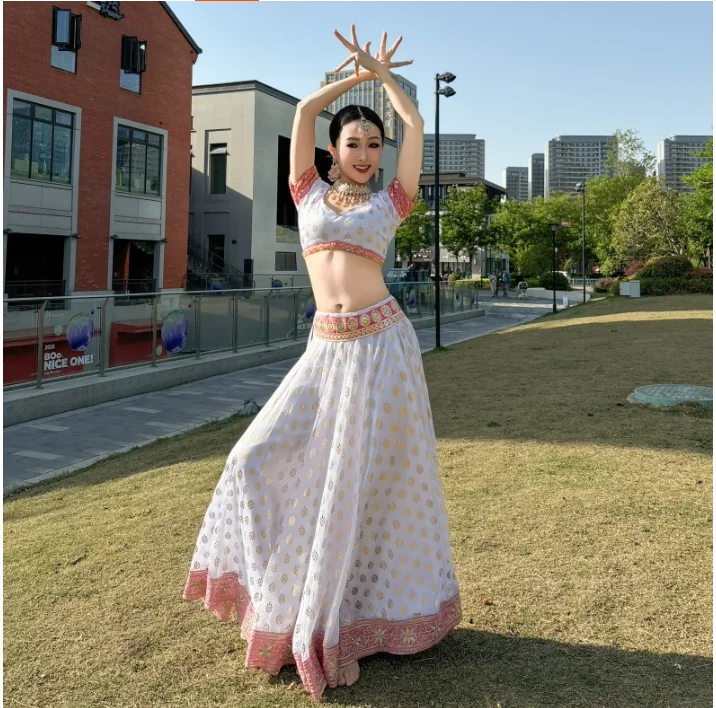 Traje de Danza Xinjiang para M - Salwar Kameez Set reseña y precio