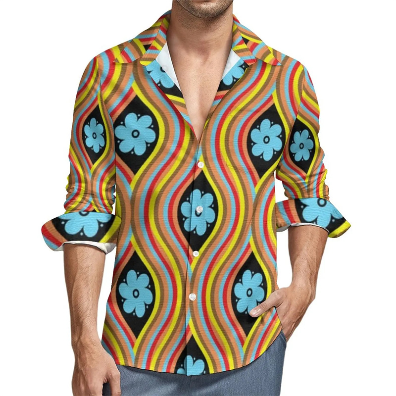 Camisas de manga larga con est - Kids Ethnic Fashion reseña y precio
