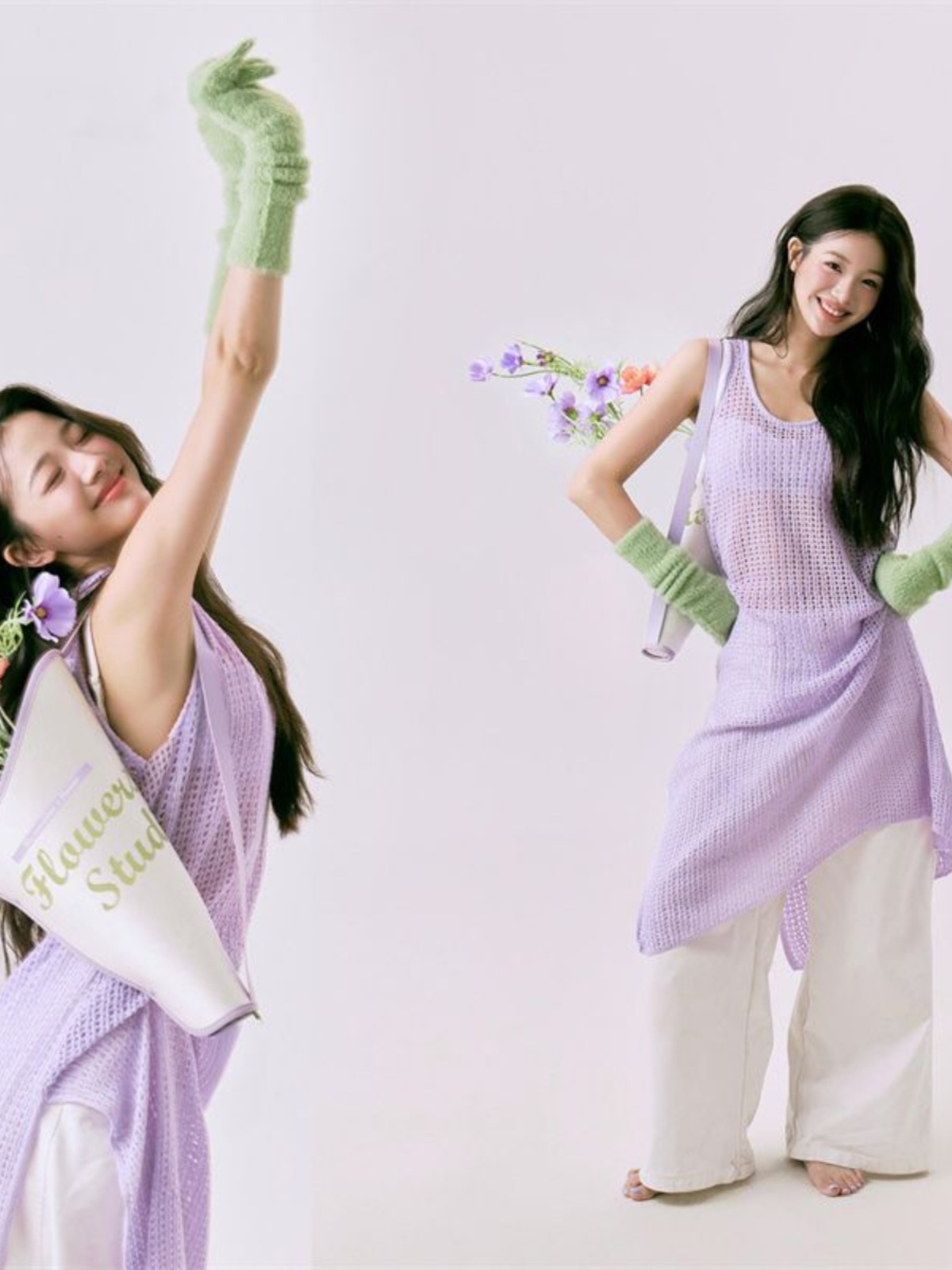 Conjunto de Top y Falda con Es - Ethnic Fashion Photography reseña y precio