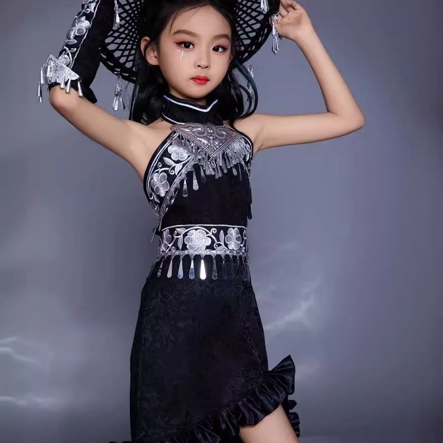 Traje para niños, falda de col - Ethnic Dress Fashion Show reseña y precio