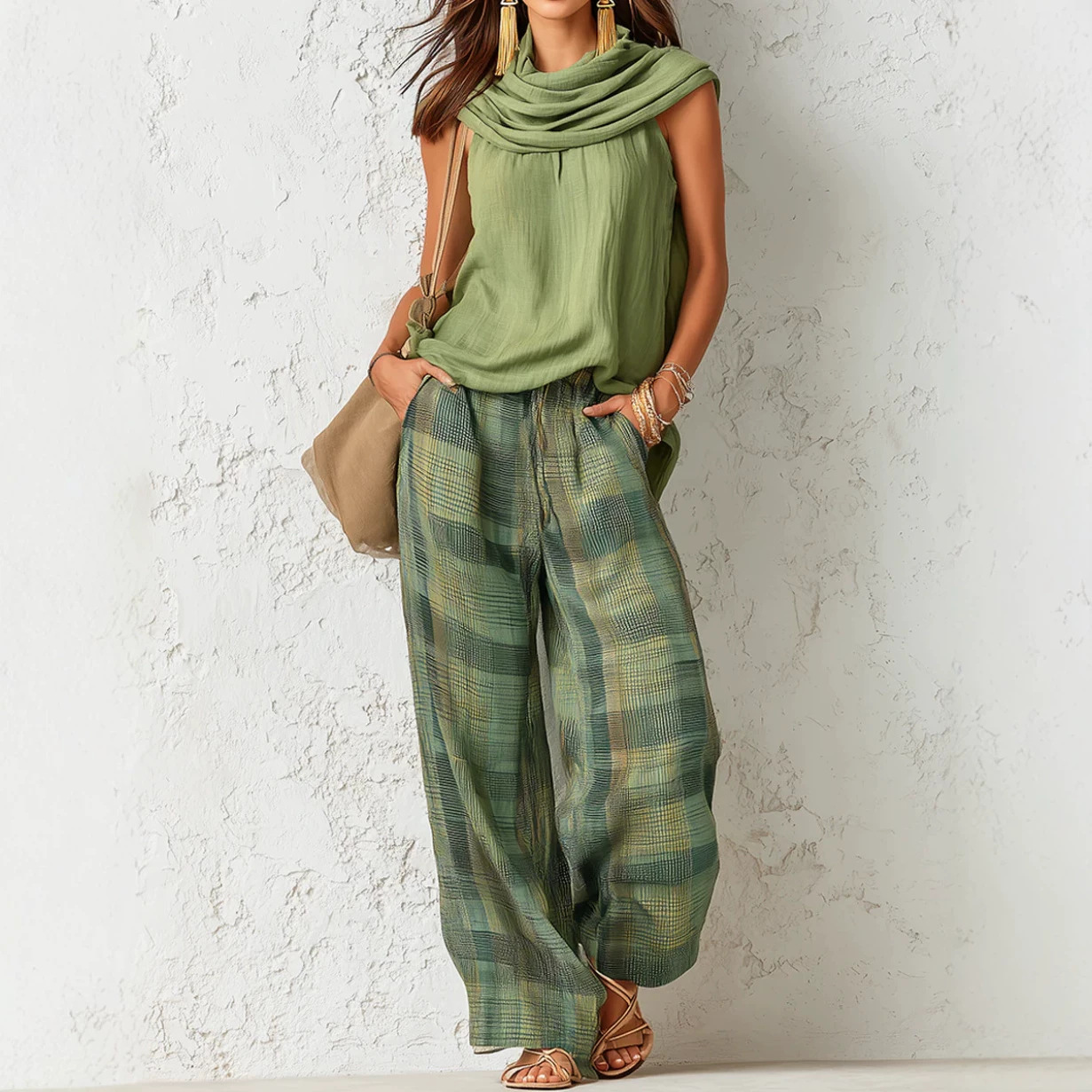 Conjunto de Dos Piezas para Mu - Ethnic Fashion Collection reseña y precio