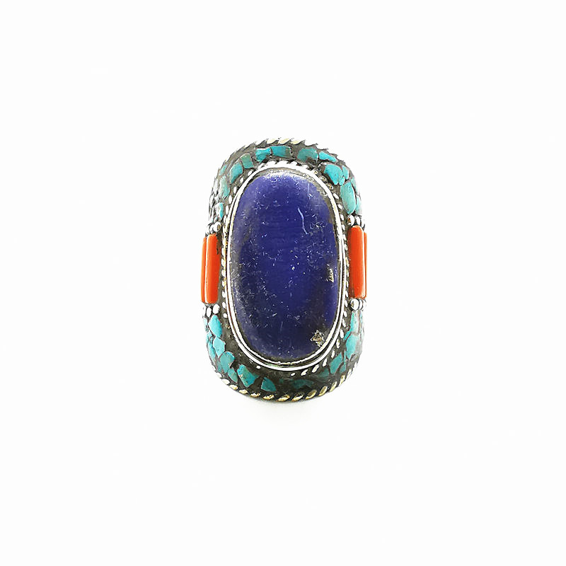 Anillos Tibetanos Grandes para - Ethnic Fashion Com reseña y precio
