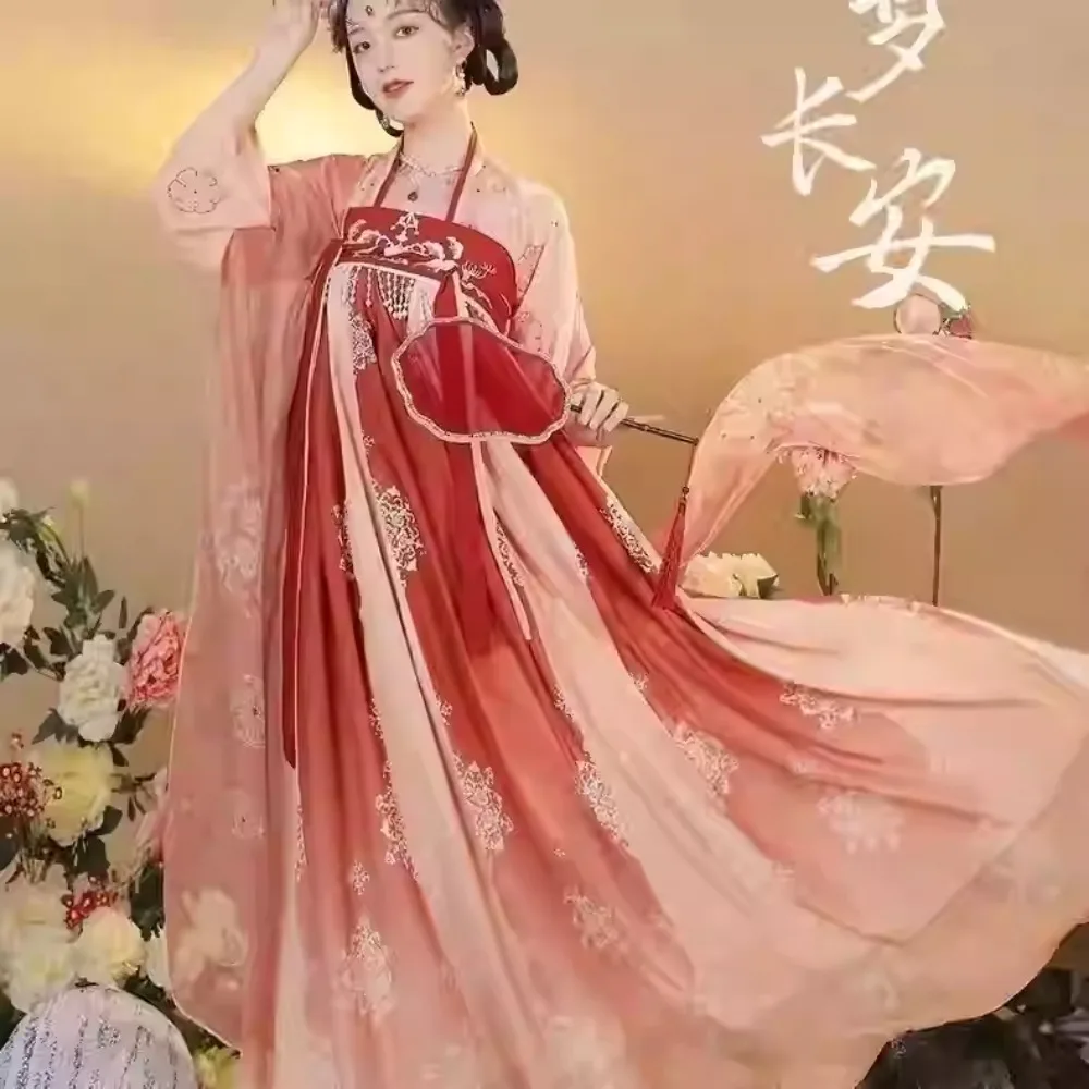 Hanfu-vestido tradicional chin - Ethnic Dress Fashion Show reseña y precio